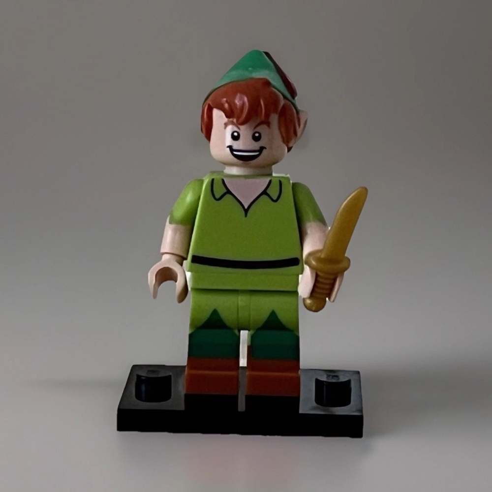 Lego Disney Series 1 Minifigure Peter Pan coldis-14